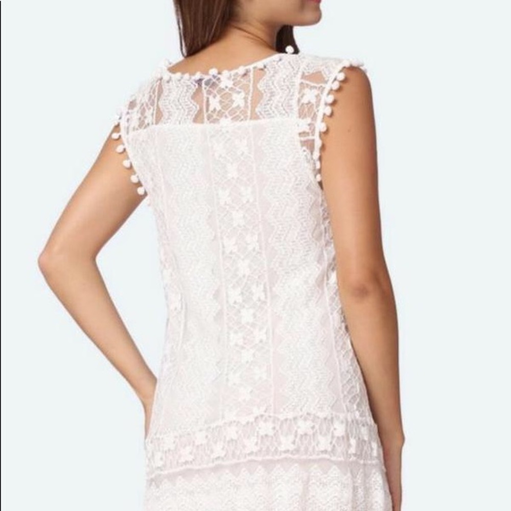 Black  Large Boho Dress NWT - Picture 6 of 10